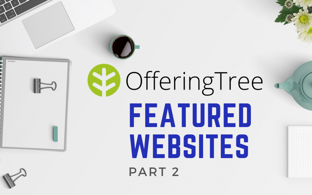 Amazing Yoga & Wellness Websites on OfferingTree – Part 2