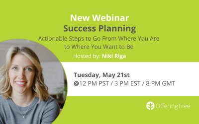 Success Planning: Actionable Steps to Meet Your Goals